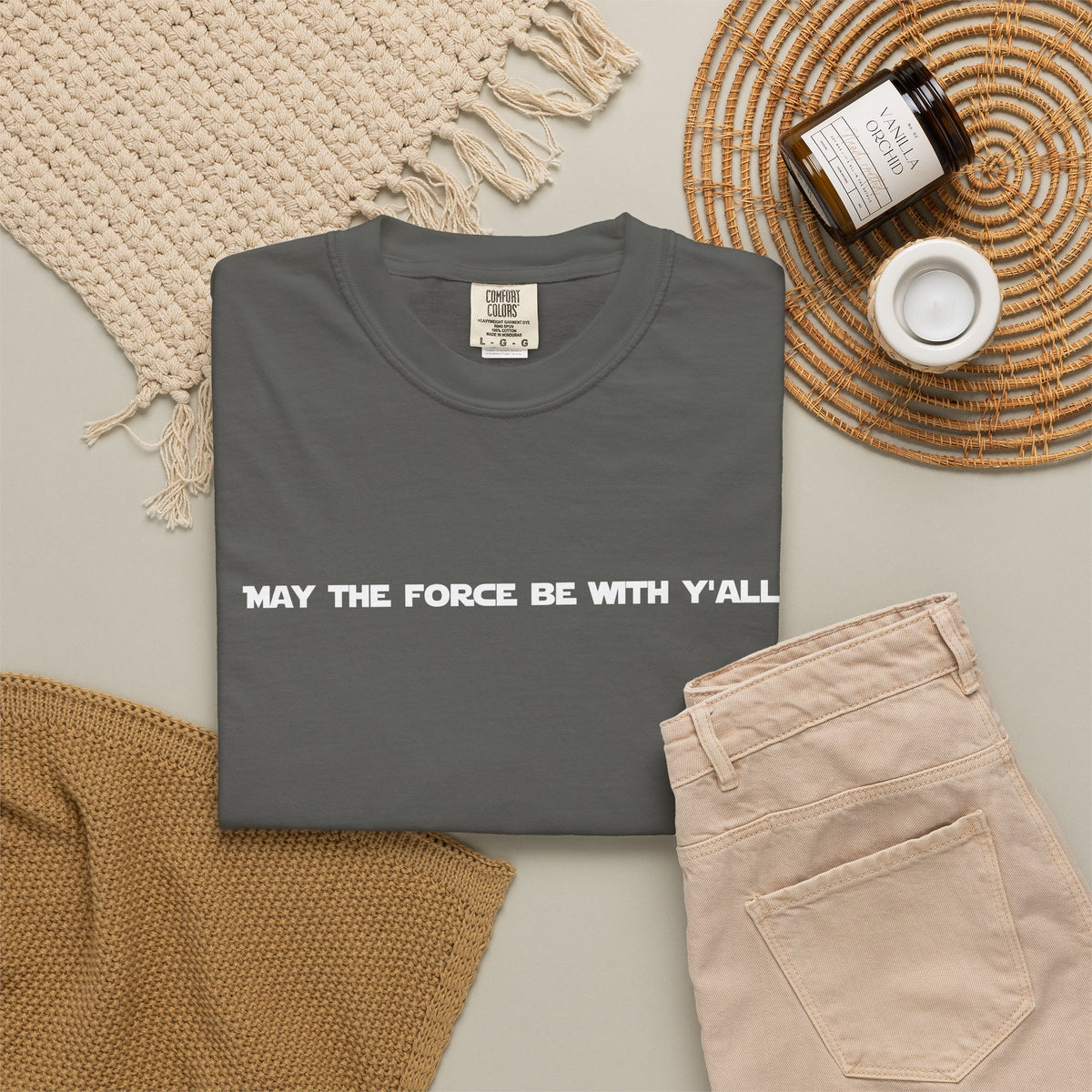 May the Force Be With Y'all Tee