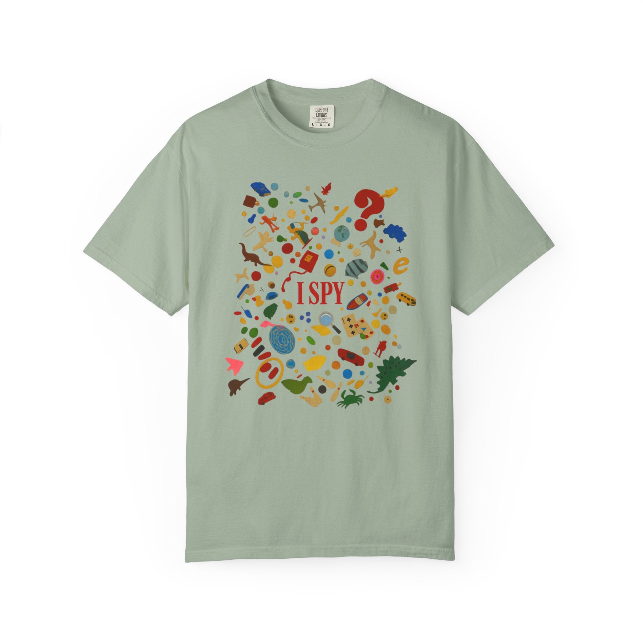 Spy Puzzle Tee