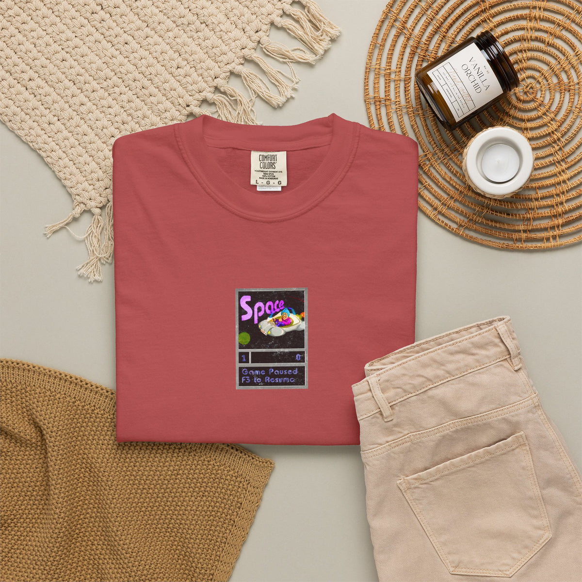 Vintage Space Pinball Tee