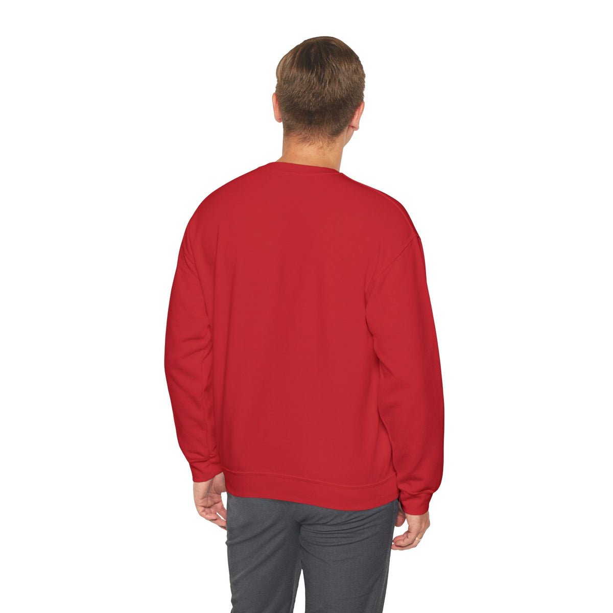 Embroidered Send Doods Crewneck Sweatshirt