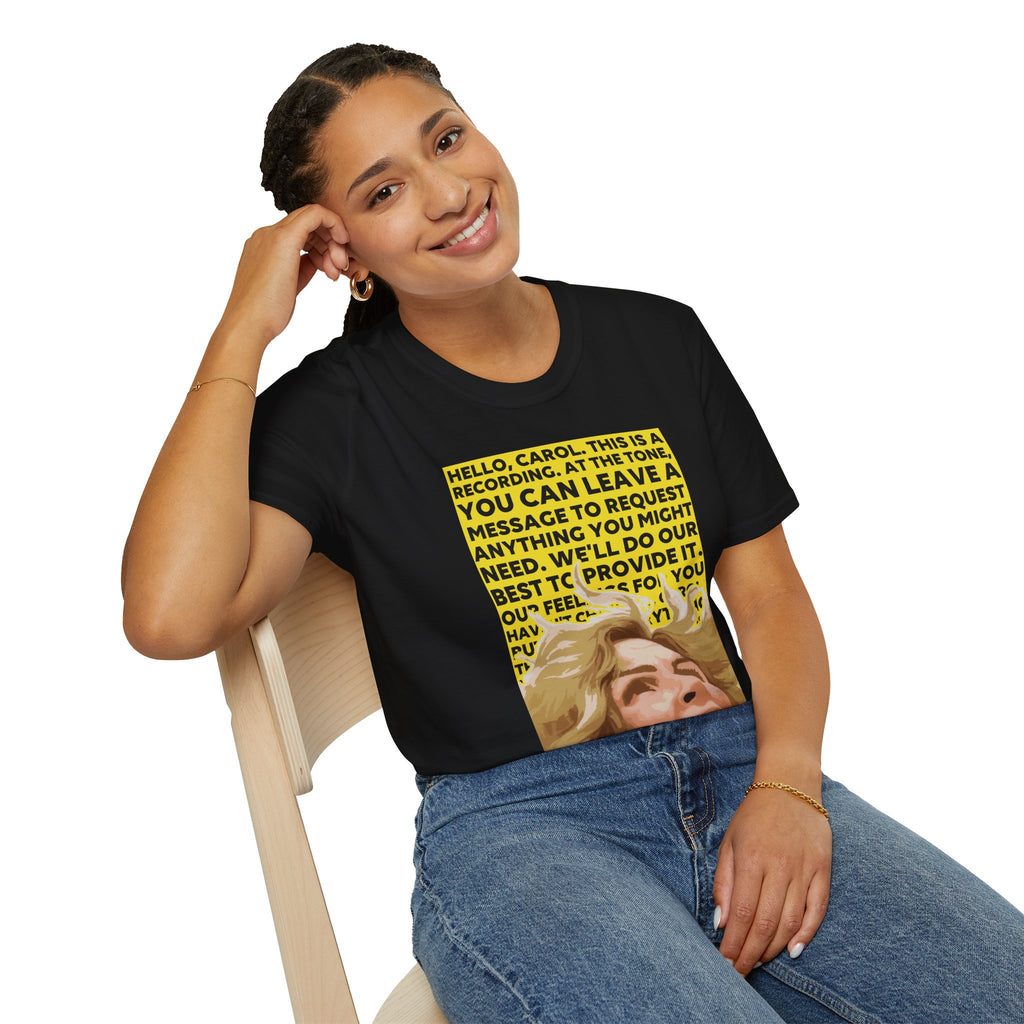 TV Voicemail Tee
