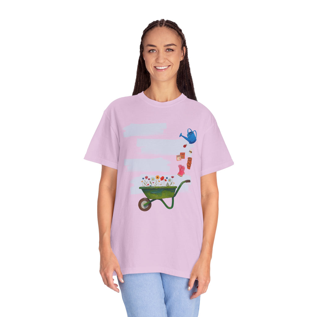Floral Gardening Tee