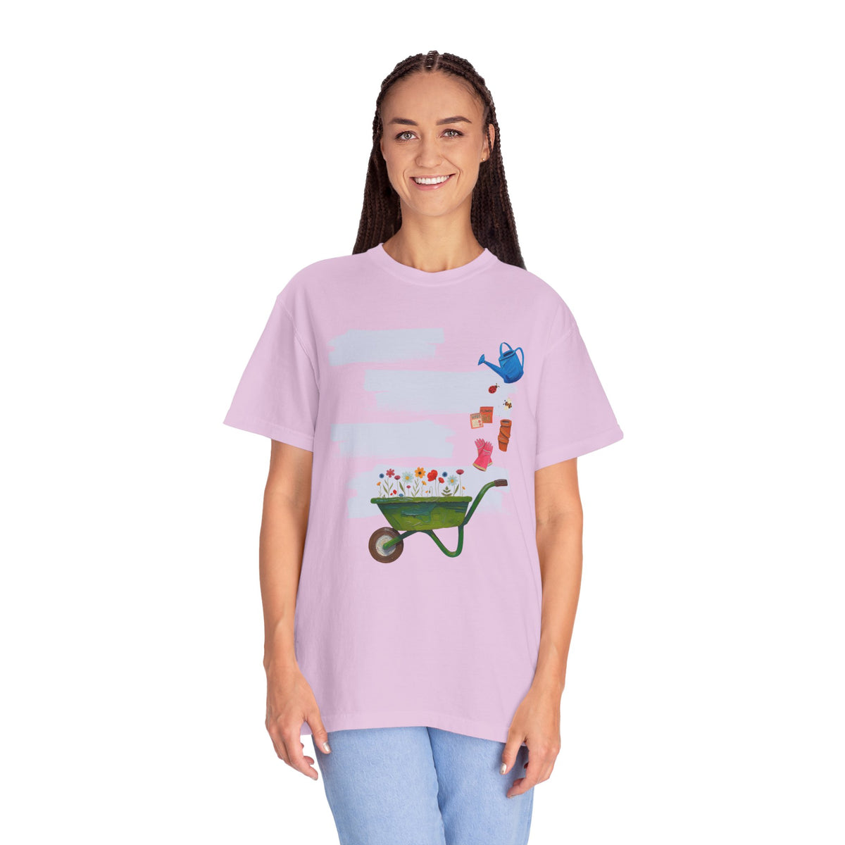 Floral Gardening Tee