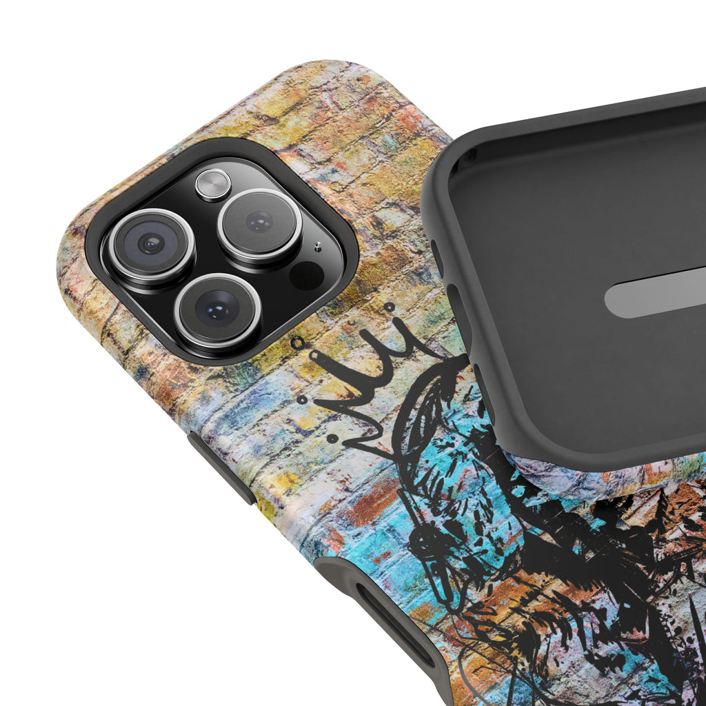 Queen of Country Graffiti Phone Case