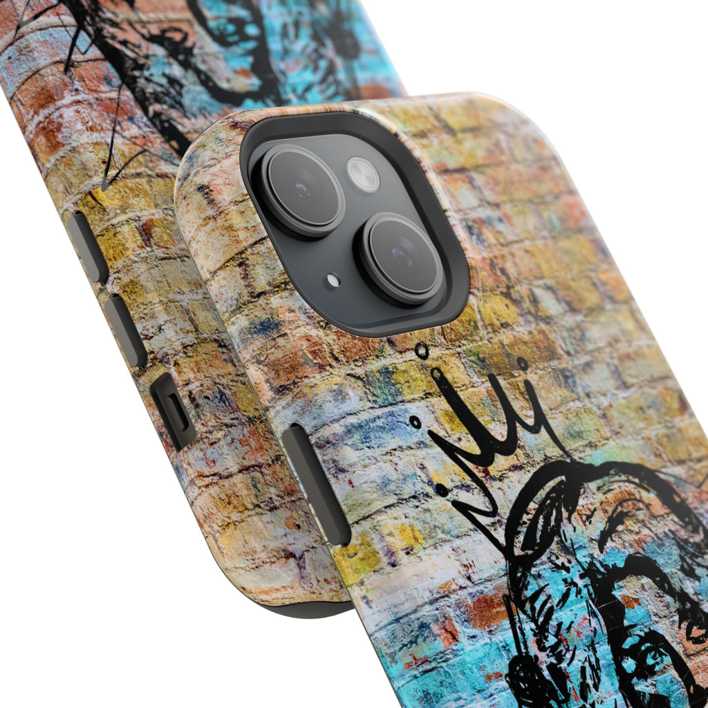 Queen of Country Graffiti Phone Case