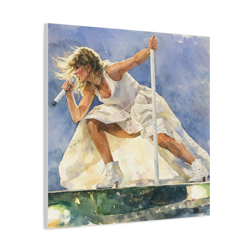 Music Lover Wall Canvas