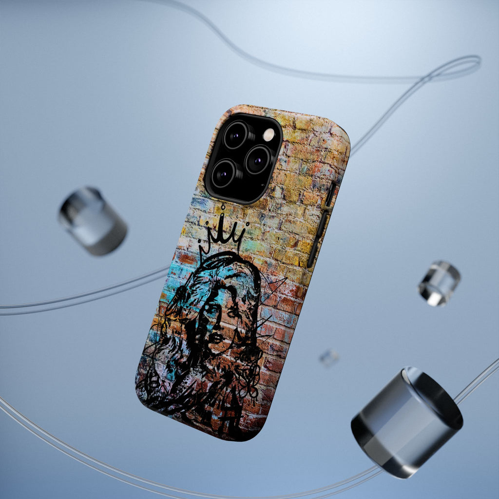 Queen of Country Graffiti Phone Case