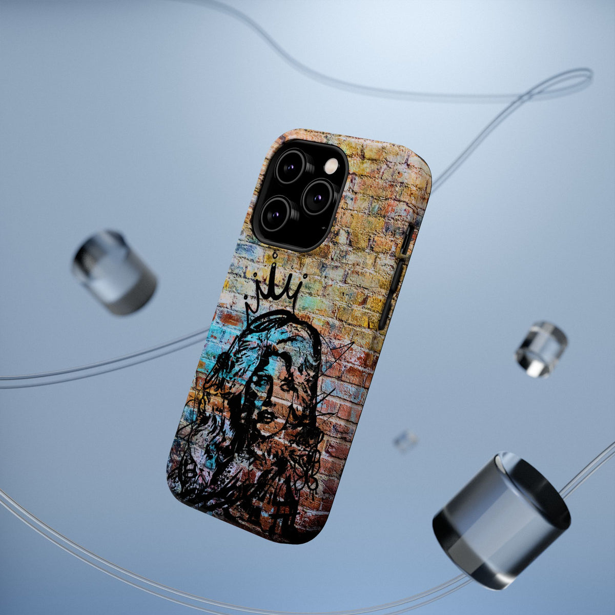 Queen of Country Graffiti Phone Case