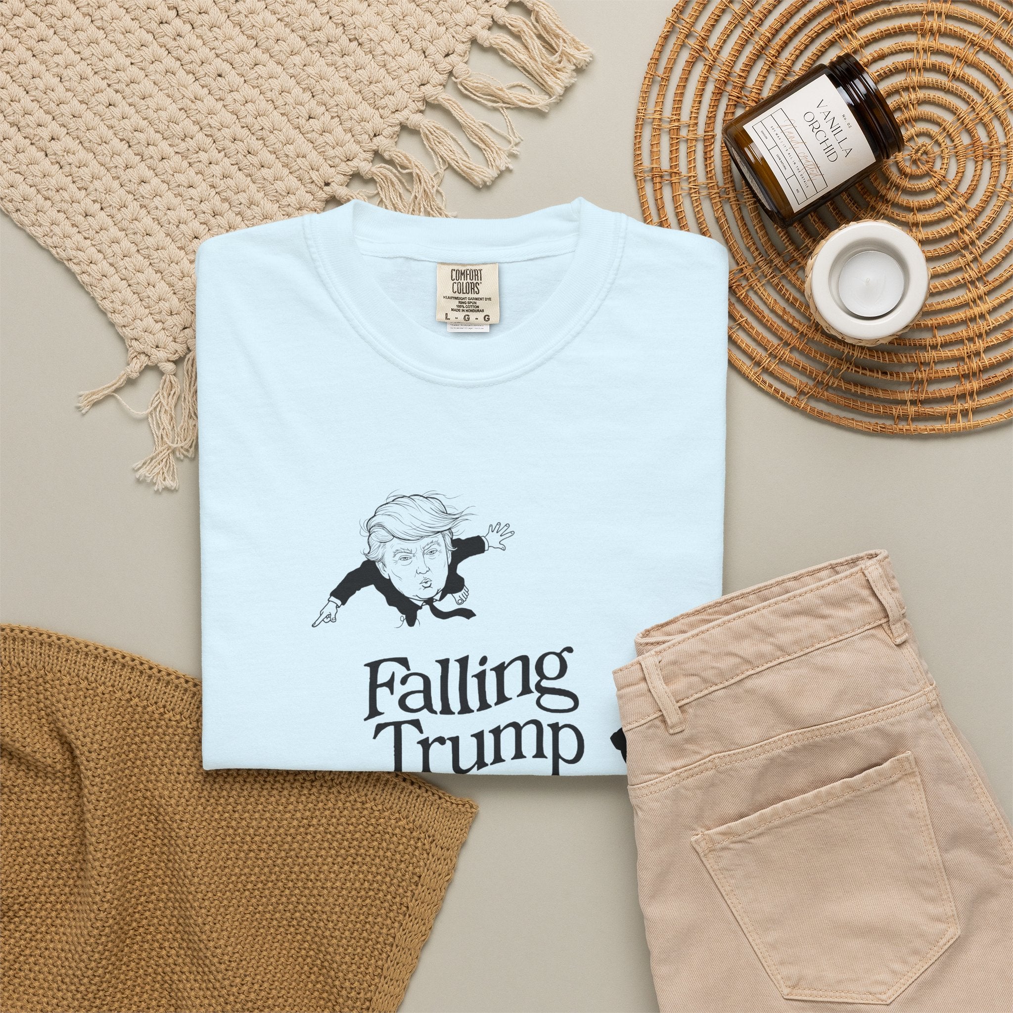 Falling Trump Tee