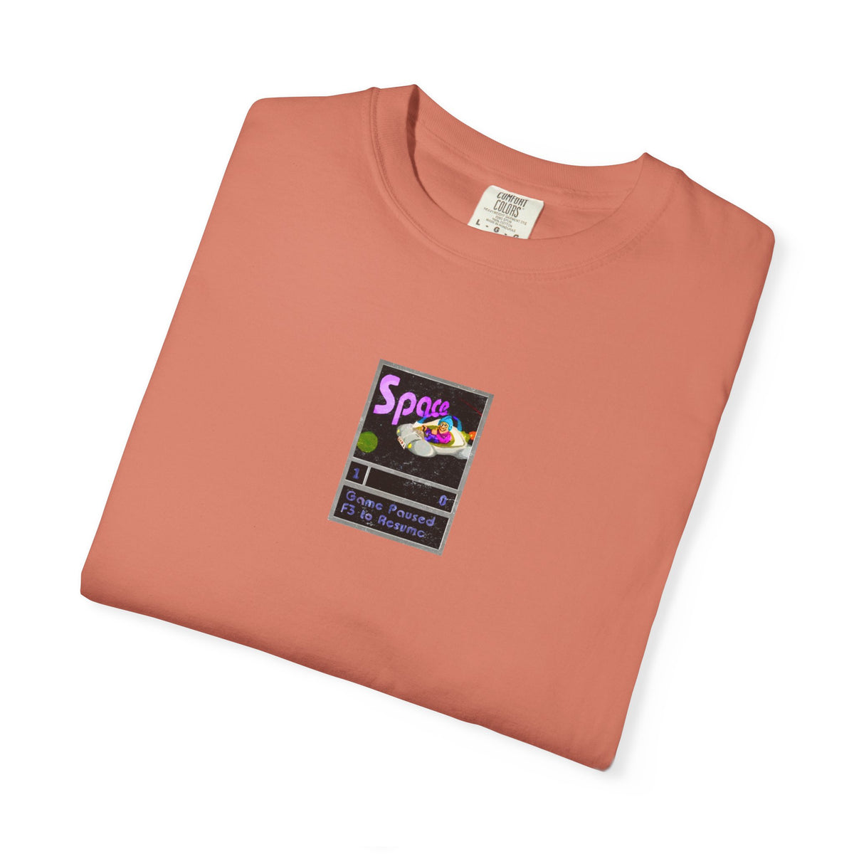 Vintage Space Pinball Tee