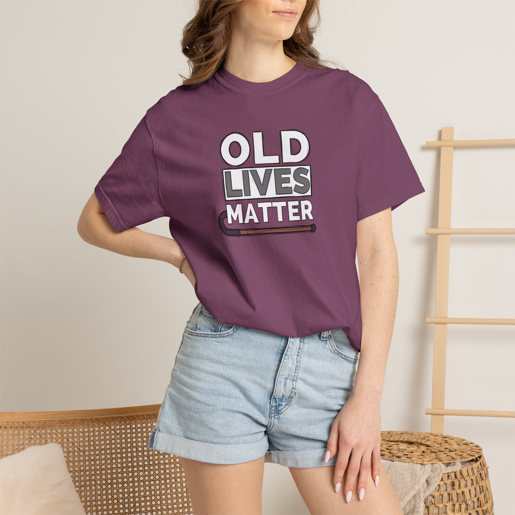 Old Lives Matter Tee
