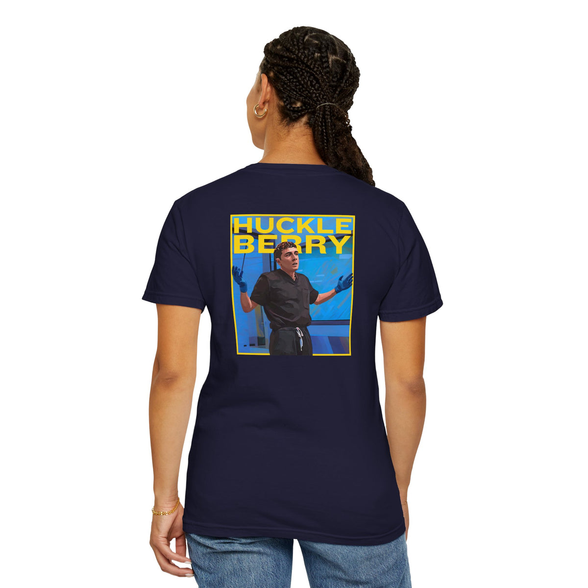 Huckleberry Pitt Tee