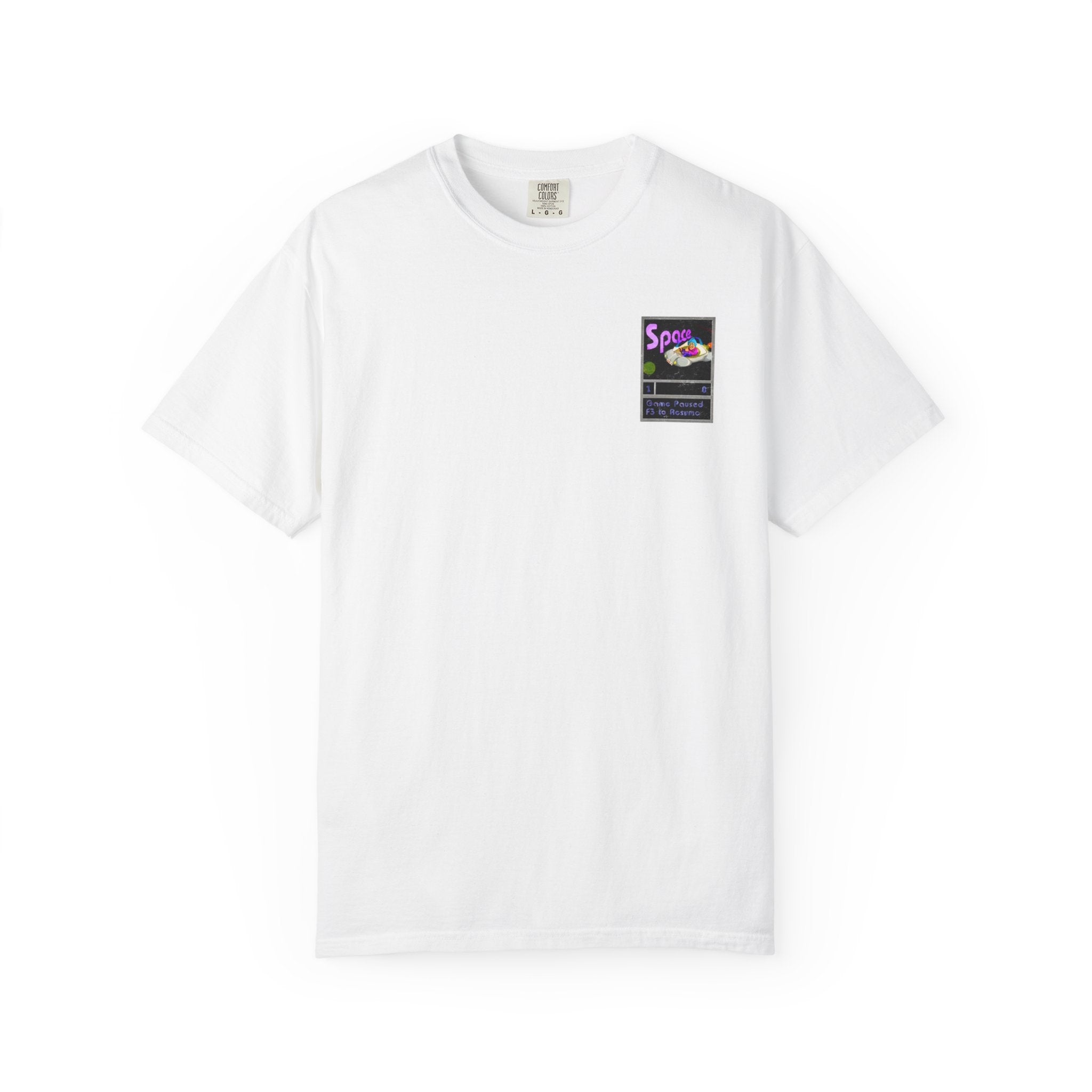 Retro Space Pinball Tee