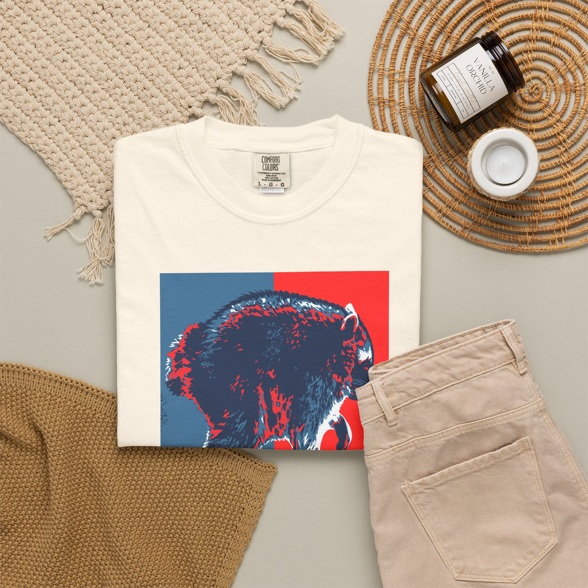 Jimothy 2028 Campaign Poster Tee
