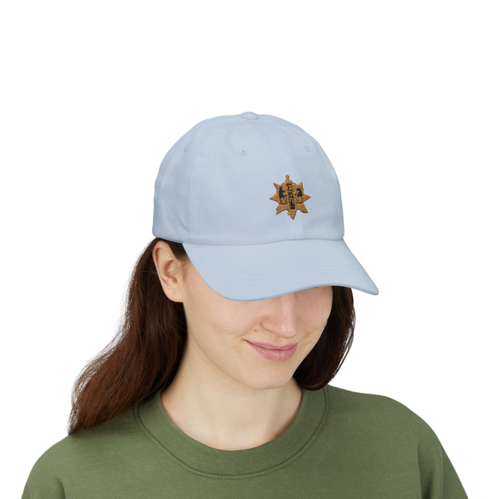 Vintage Movie Embroidered Hat
