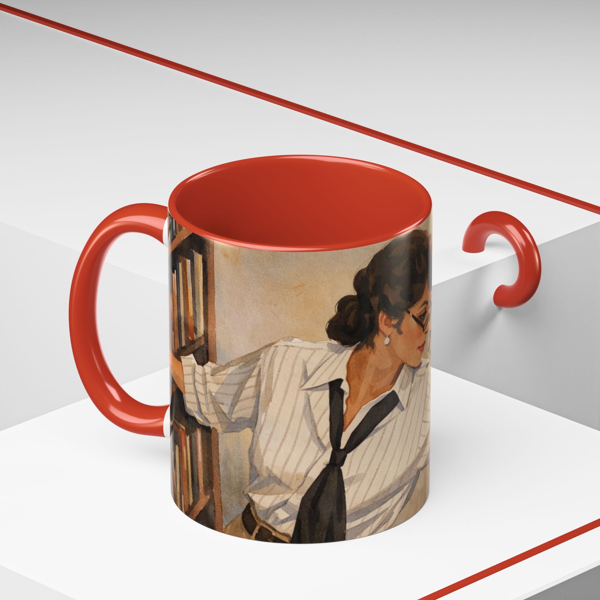 Evelyn Librarian Mug