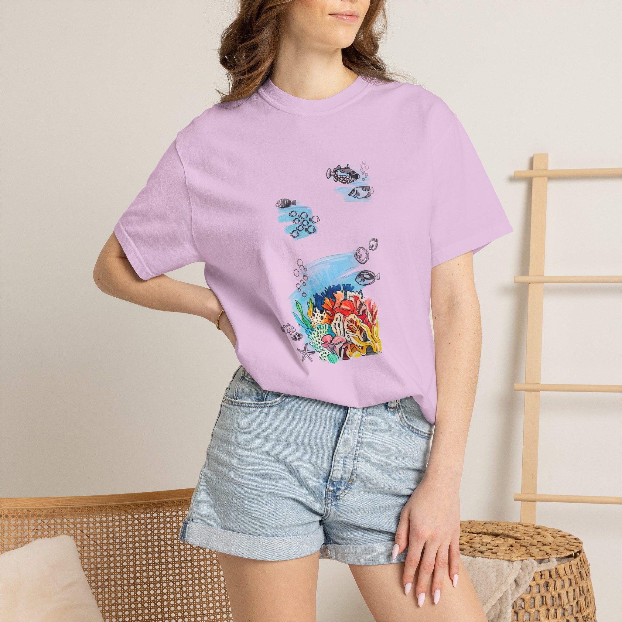 Underwater Coral Reef Tee