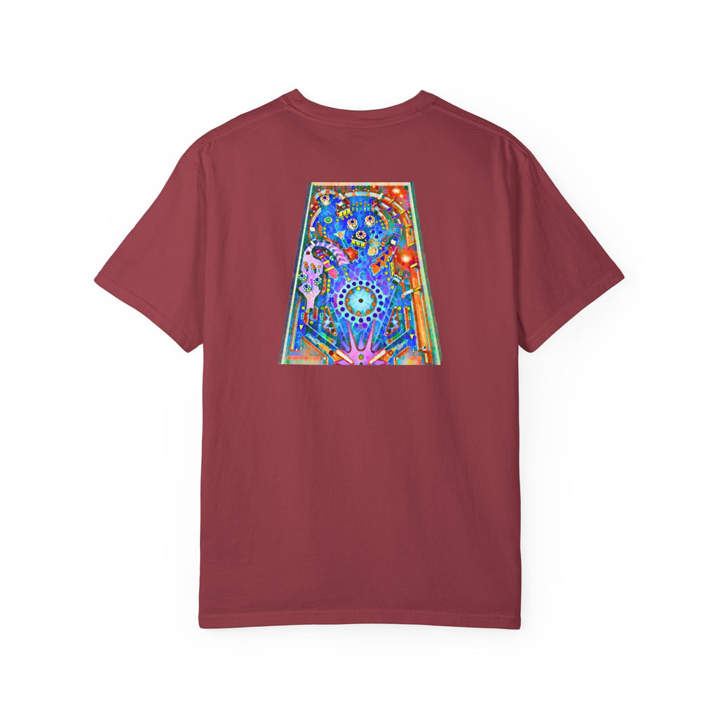 Vintage Space Pinball Tee