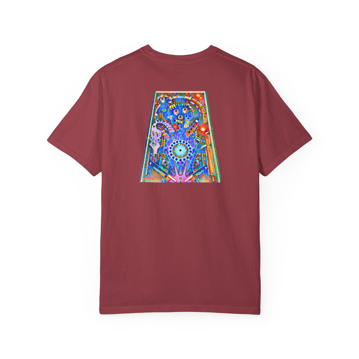 Vintage Space Pinball Tee