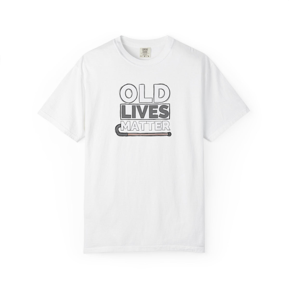 Old Lives Matter Tee