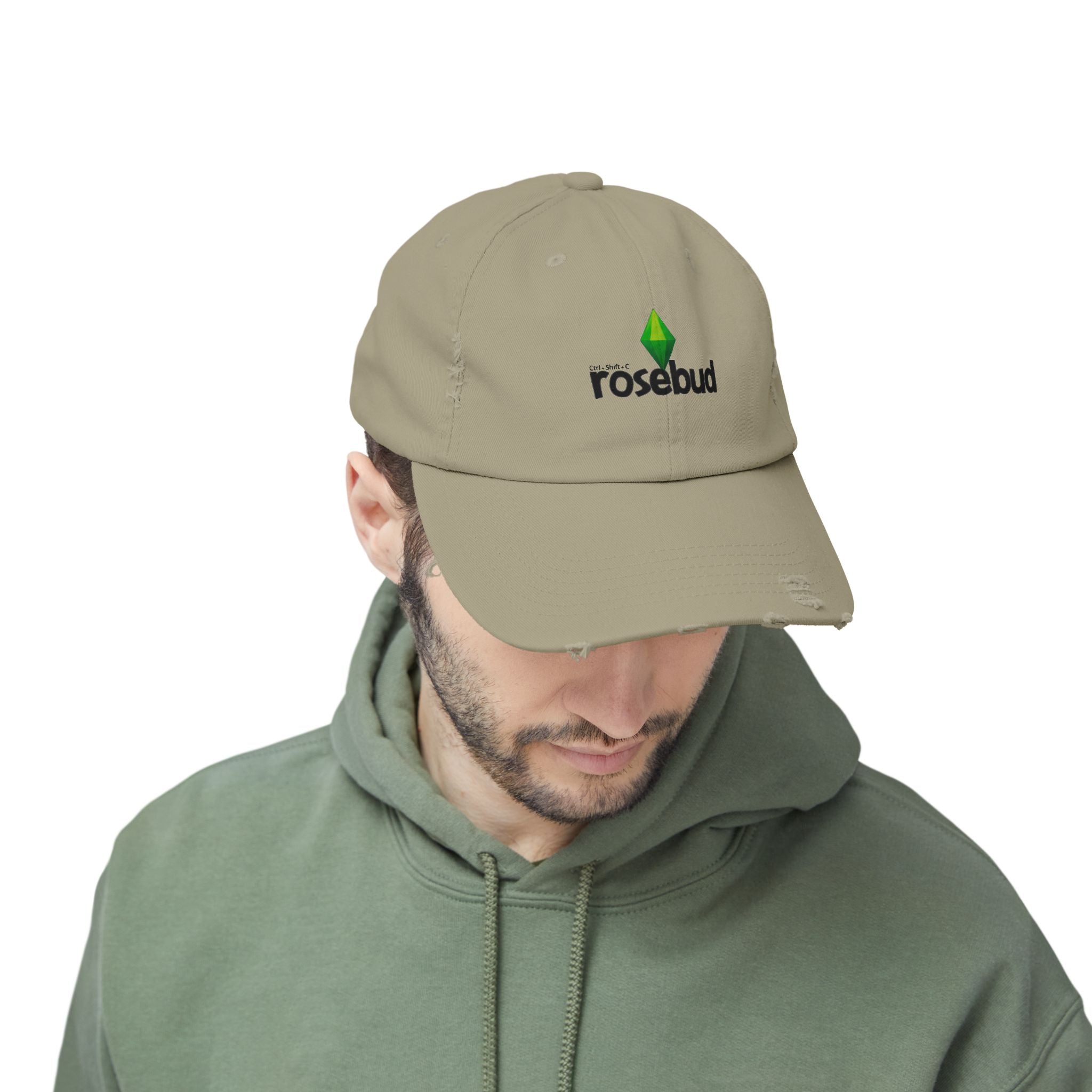 Rosebud Gamer Cap
