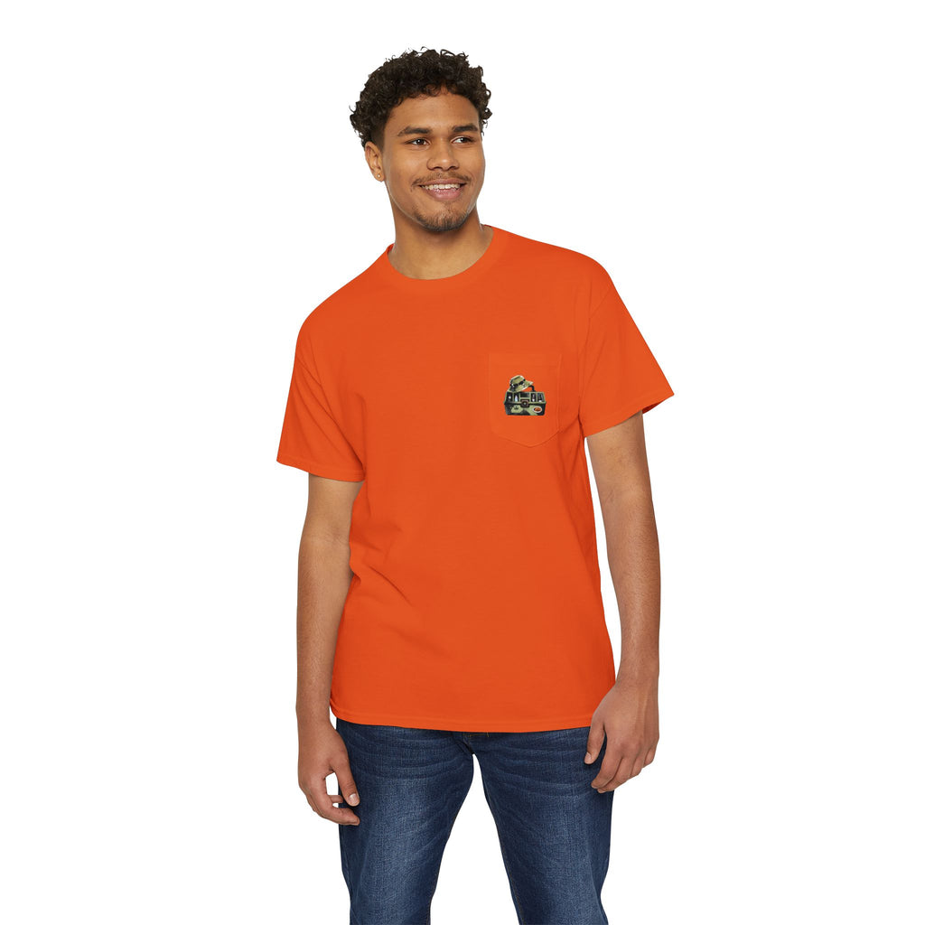 Coastal Fishing Pocket Tee
