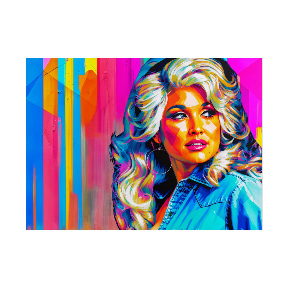 Queen of Country Poster