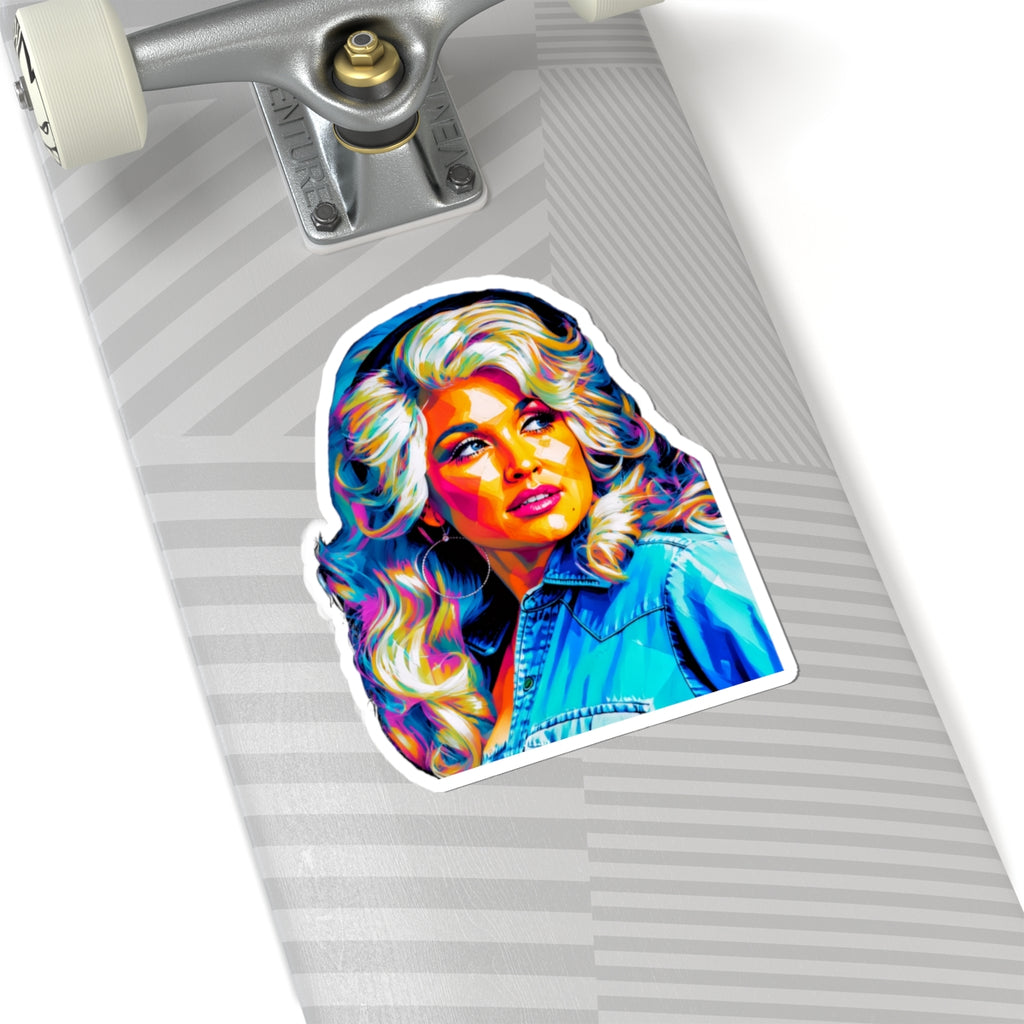 Queen of Country Sticker