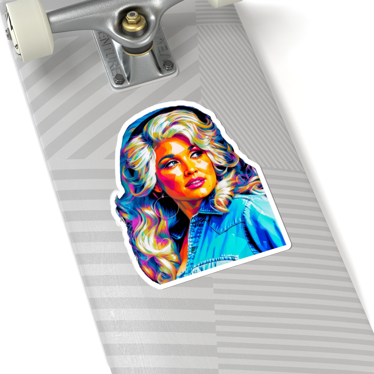Queen of Country Sticker