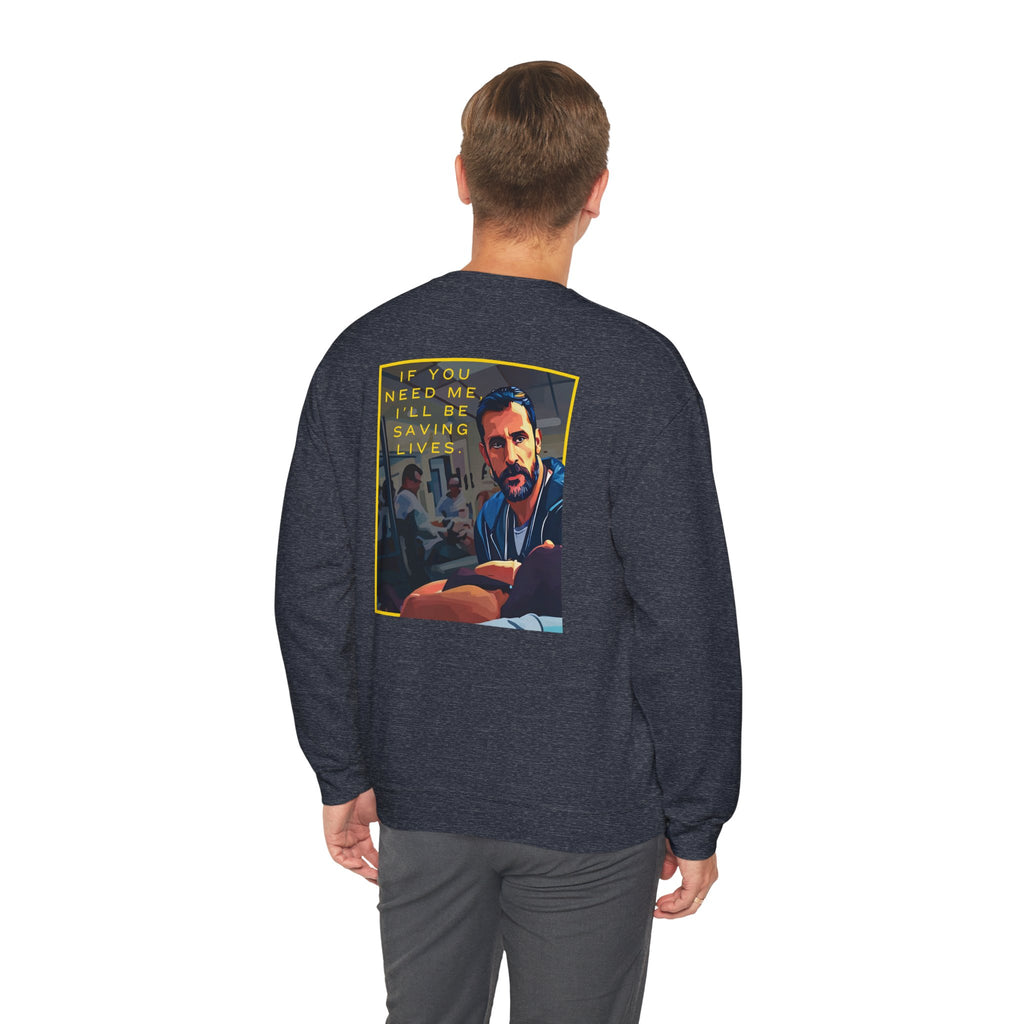 Robbie Pitt Crewneck Sweatshirt