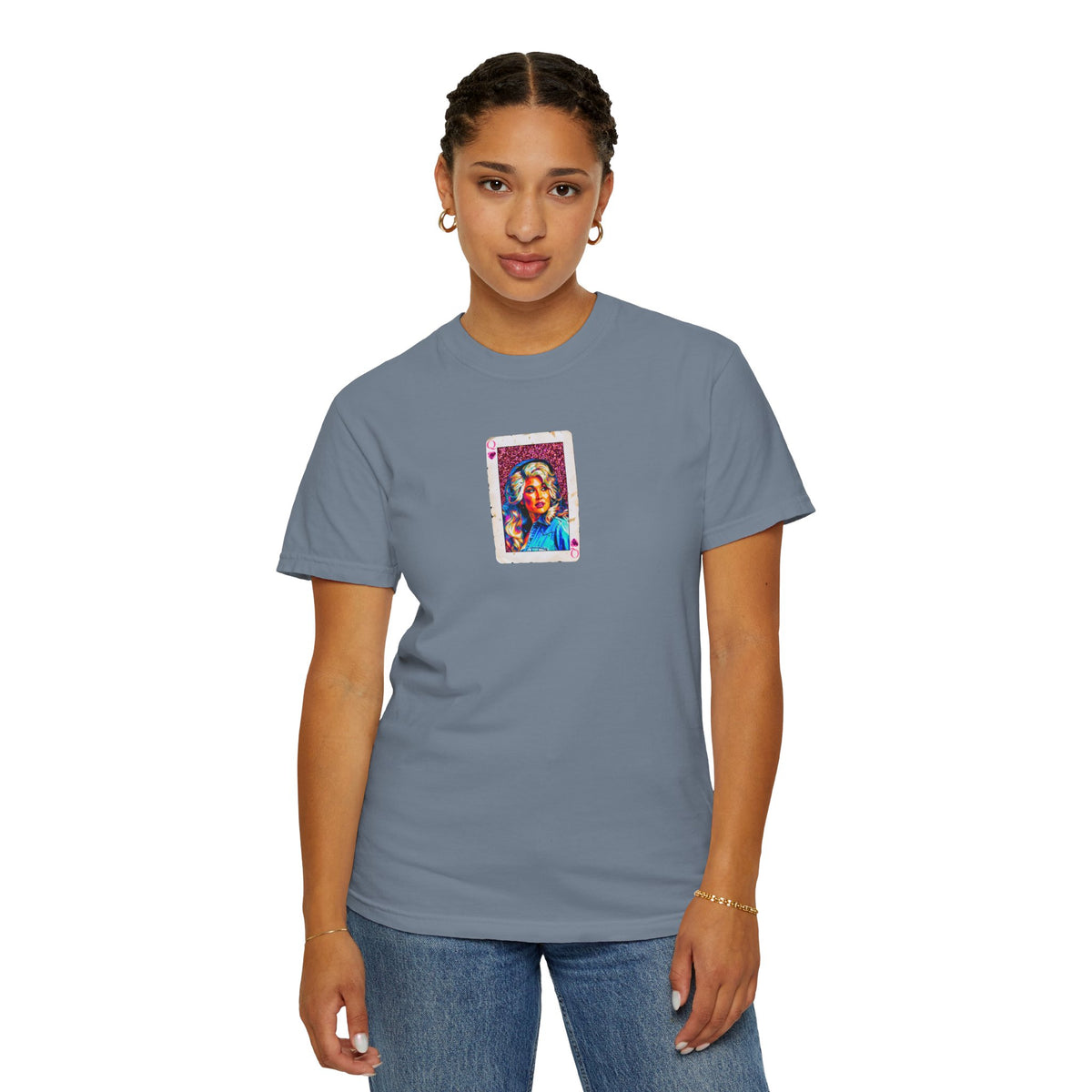 Queen of Hearts Tee