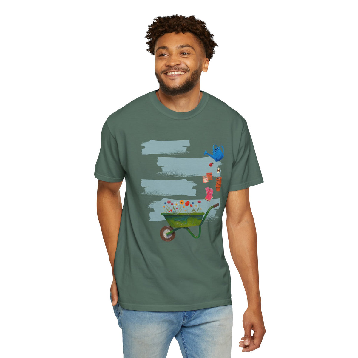 Floral Gardening Tee