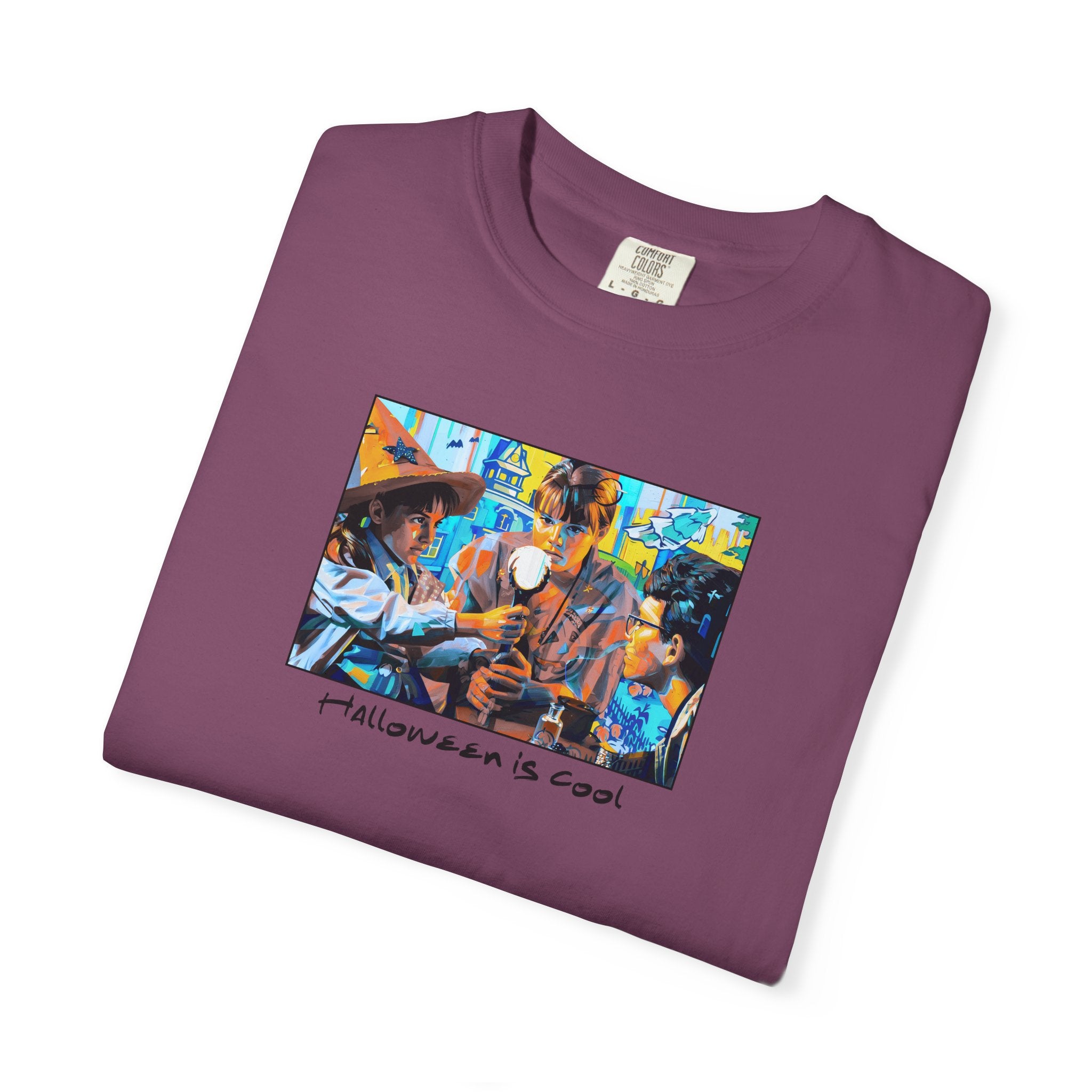 Halloween Is Cool Tee