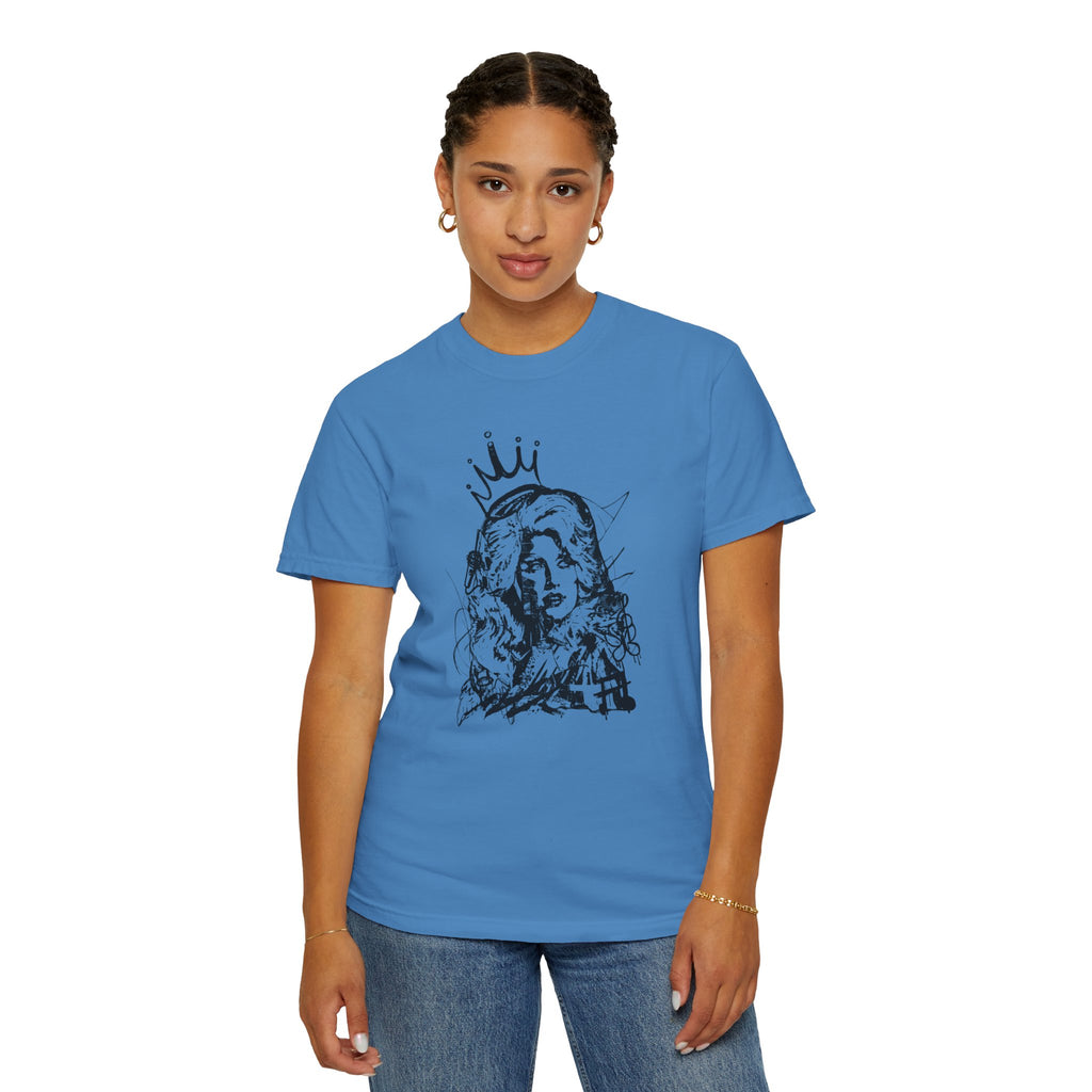 Queen of Country Graffiti Tee