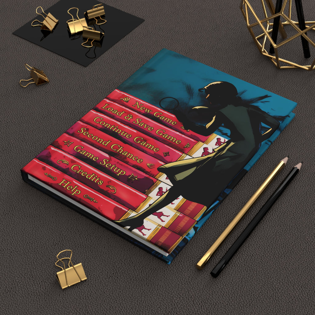 Detective Hardcover Journal