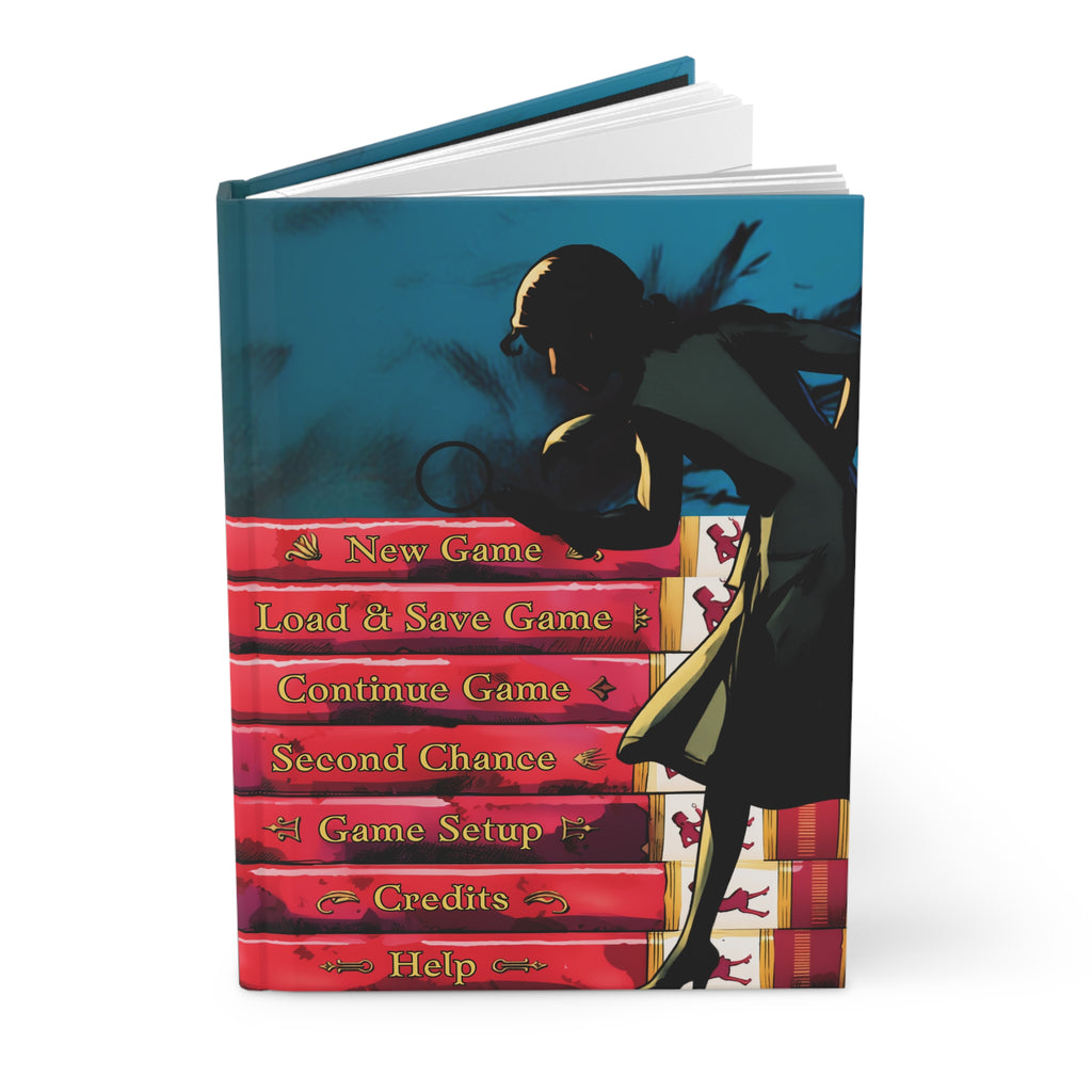 Detective Hardcover Journal