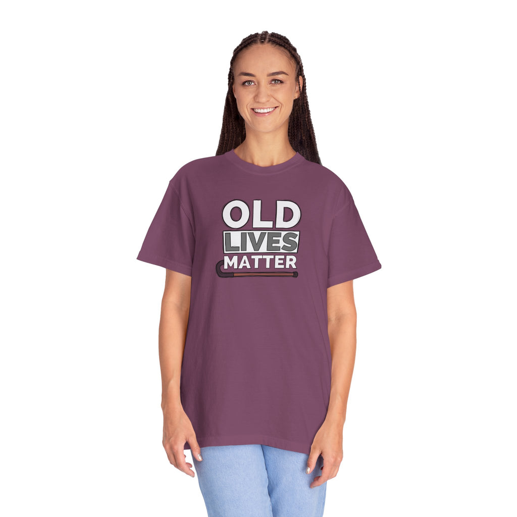 Old Lives Matter Tee