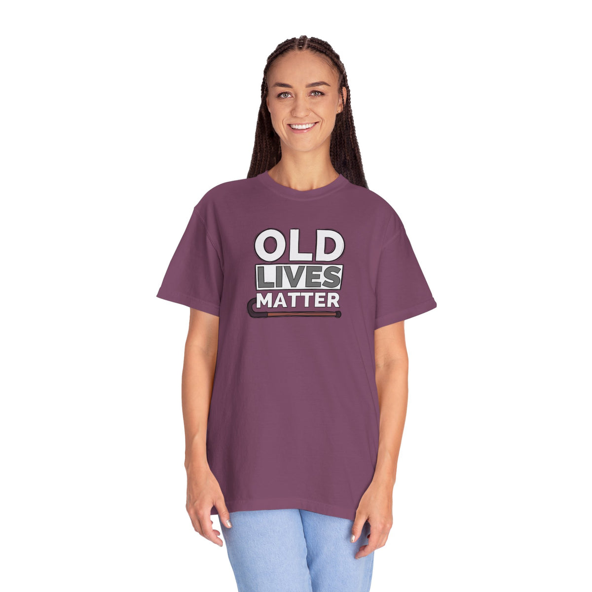 Old Lives Matter Tee