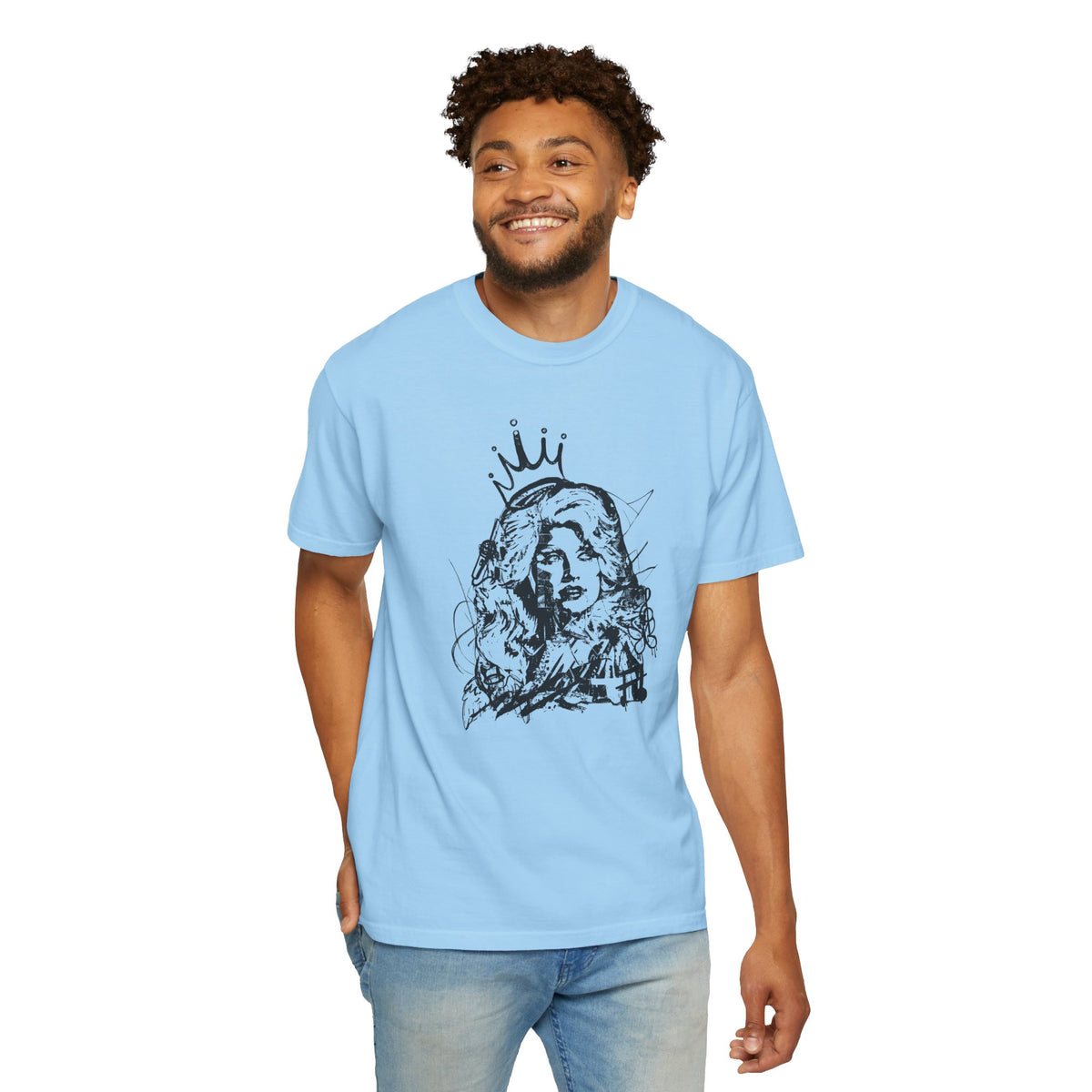Queen of Country Graffiti Tee