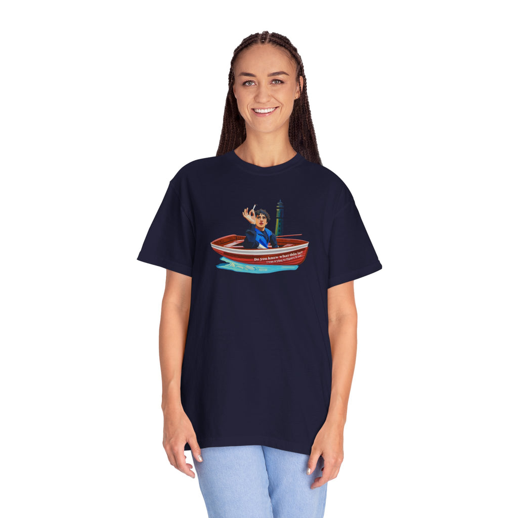 Widow's Peak Evan Tee
