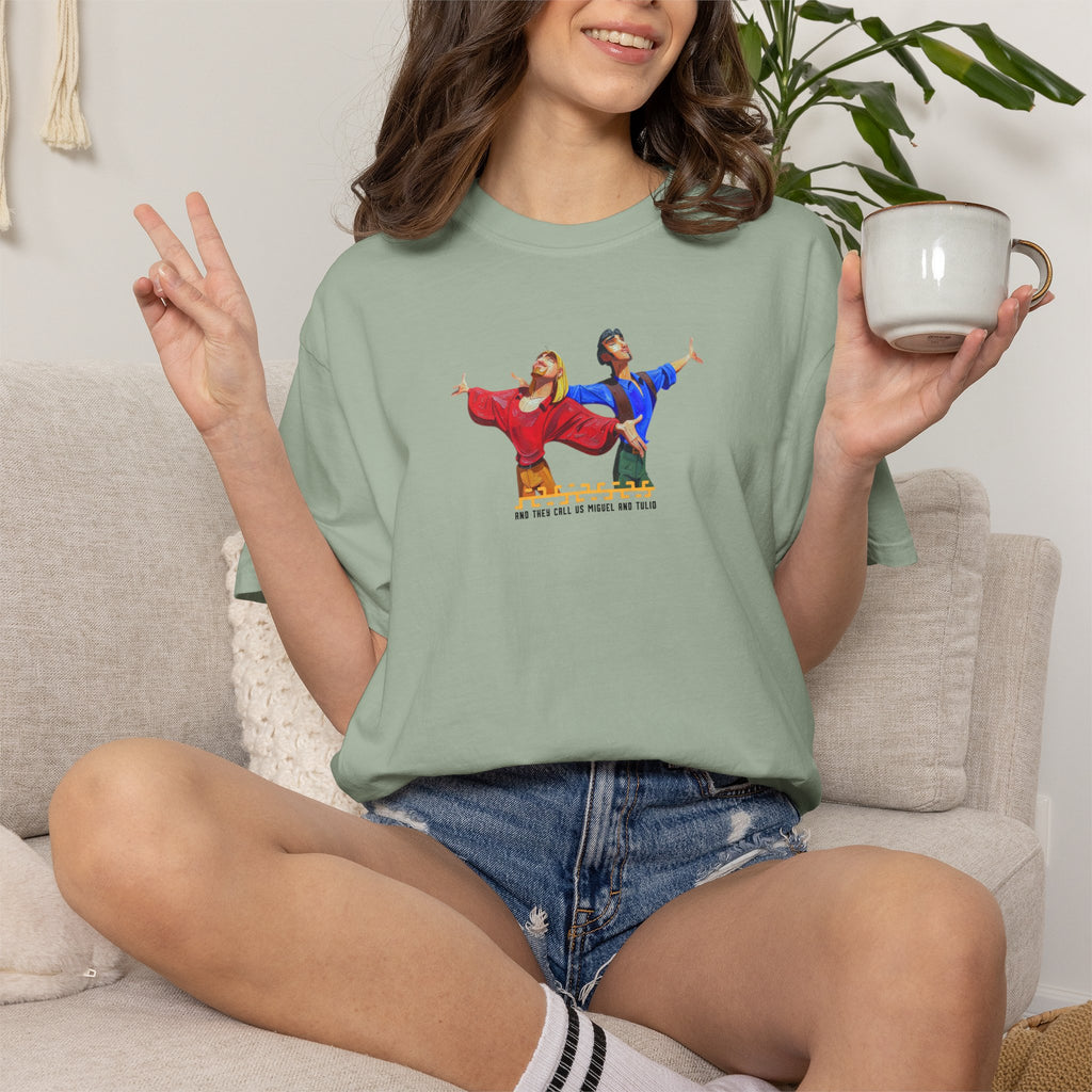 Vintage Miguel and Tulio Tee