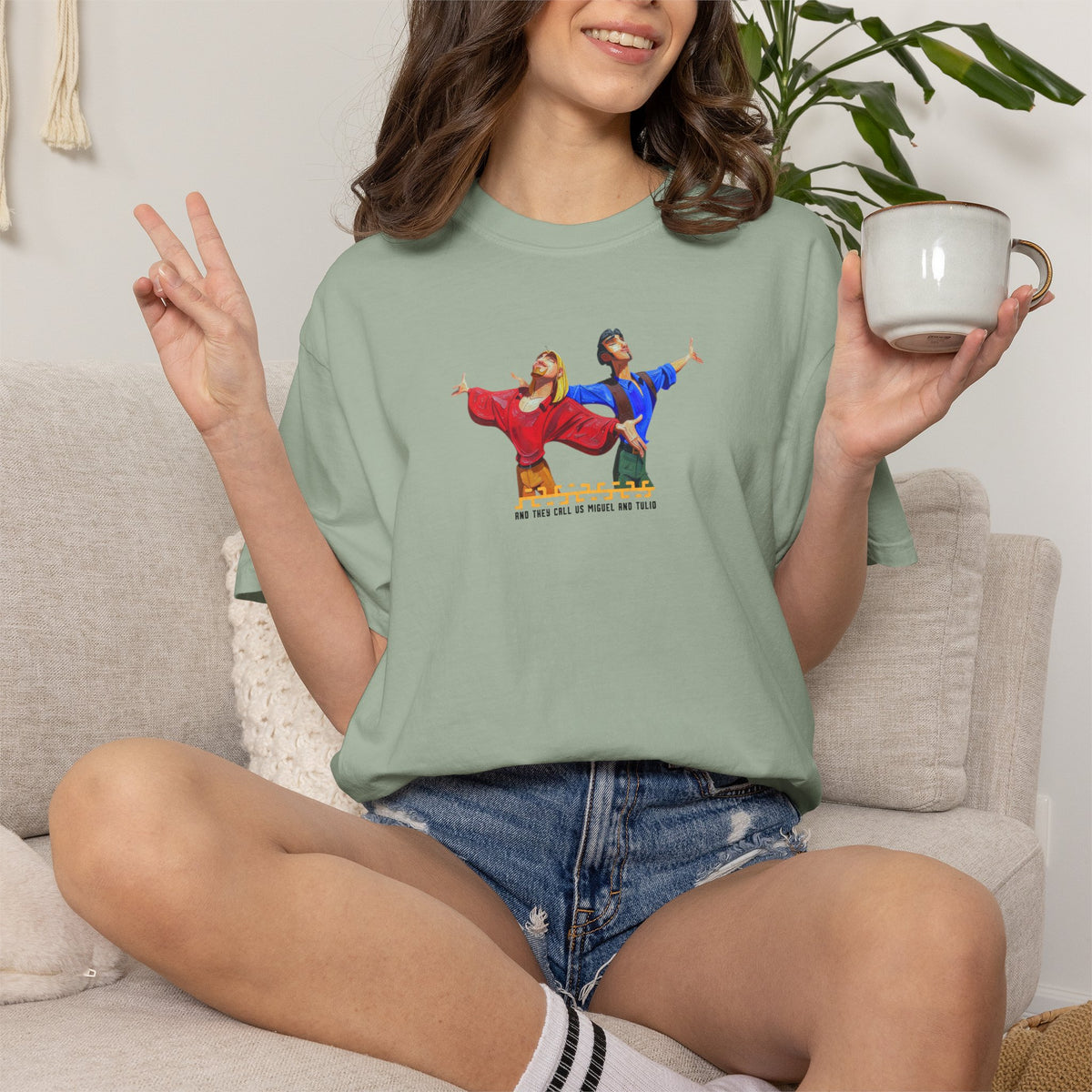 Vintage Miguel and Tulio Tee