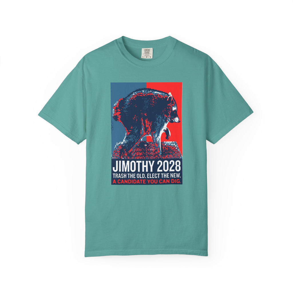 Jimothy 2028 Campaign Poster Tee