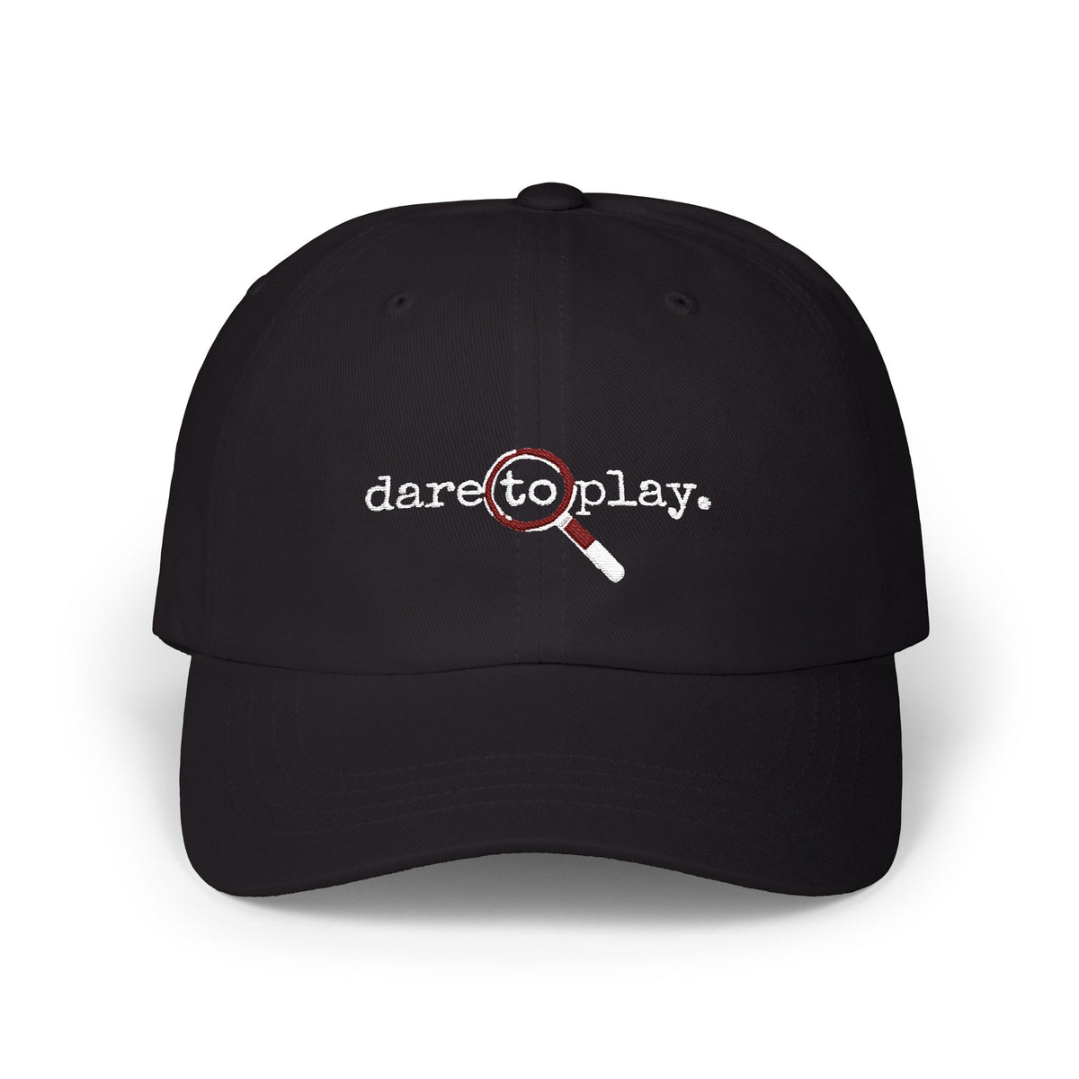 Embroidered Detective Hat