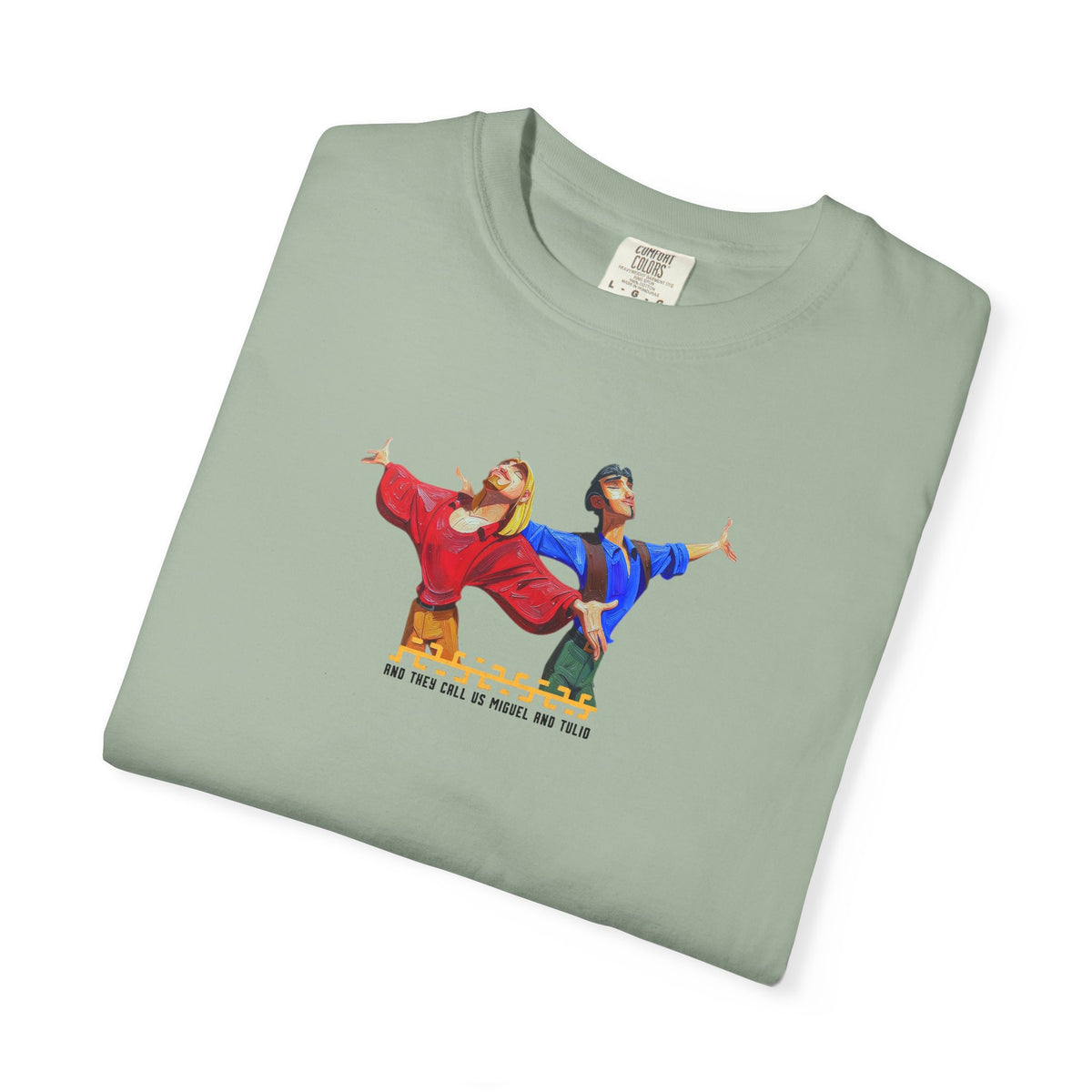 Vintage Miguel and Tulio Tee