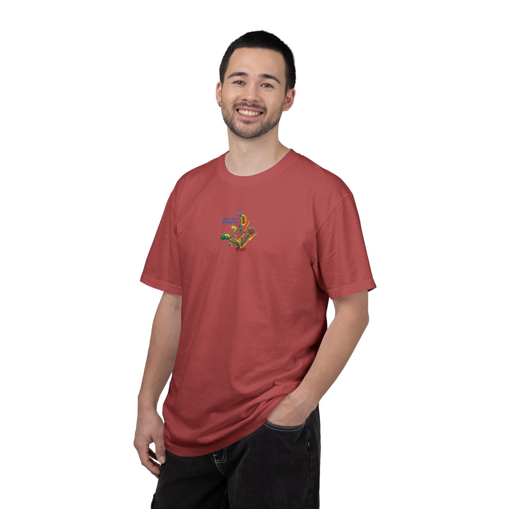 Feed Me Seymour Embroidered Tee