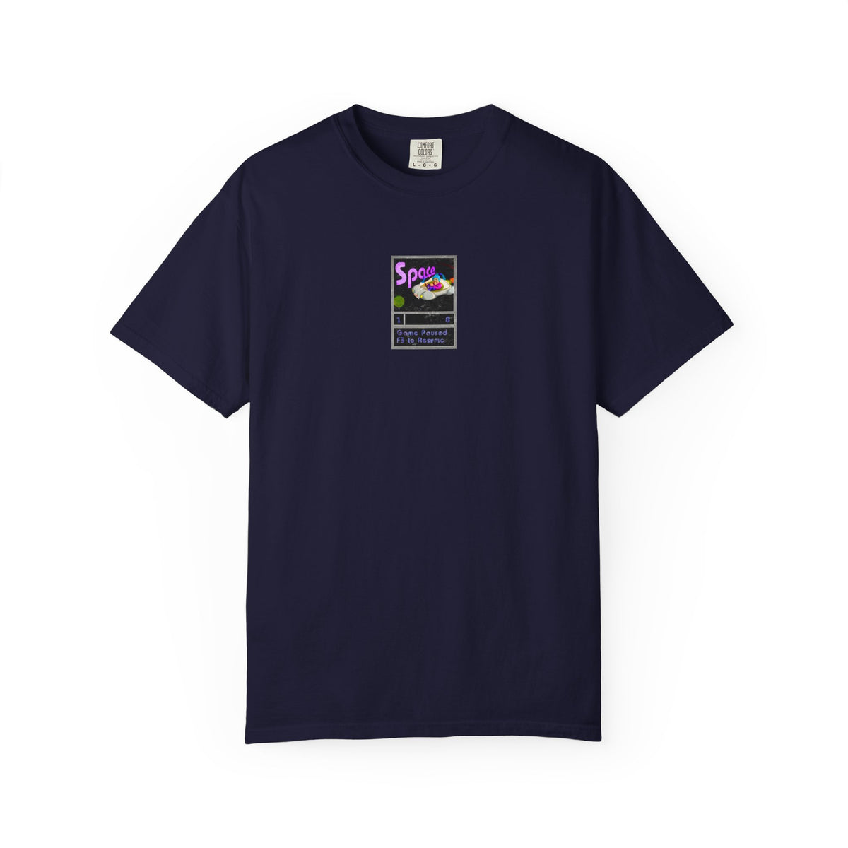 Vintage Space Pinball Tee