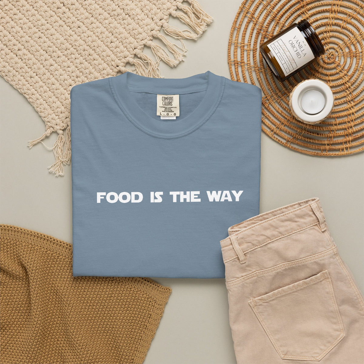 Food Is The Way Tee