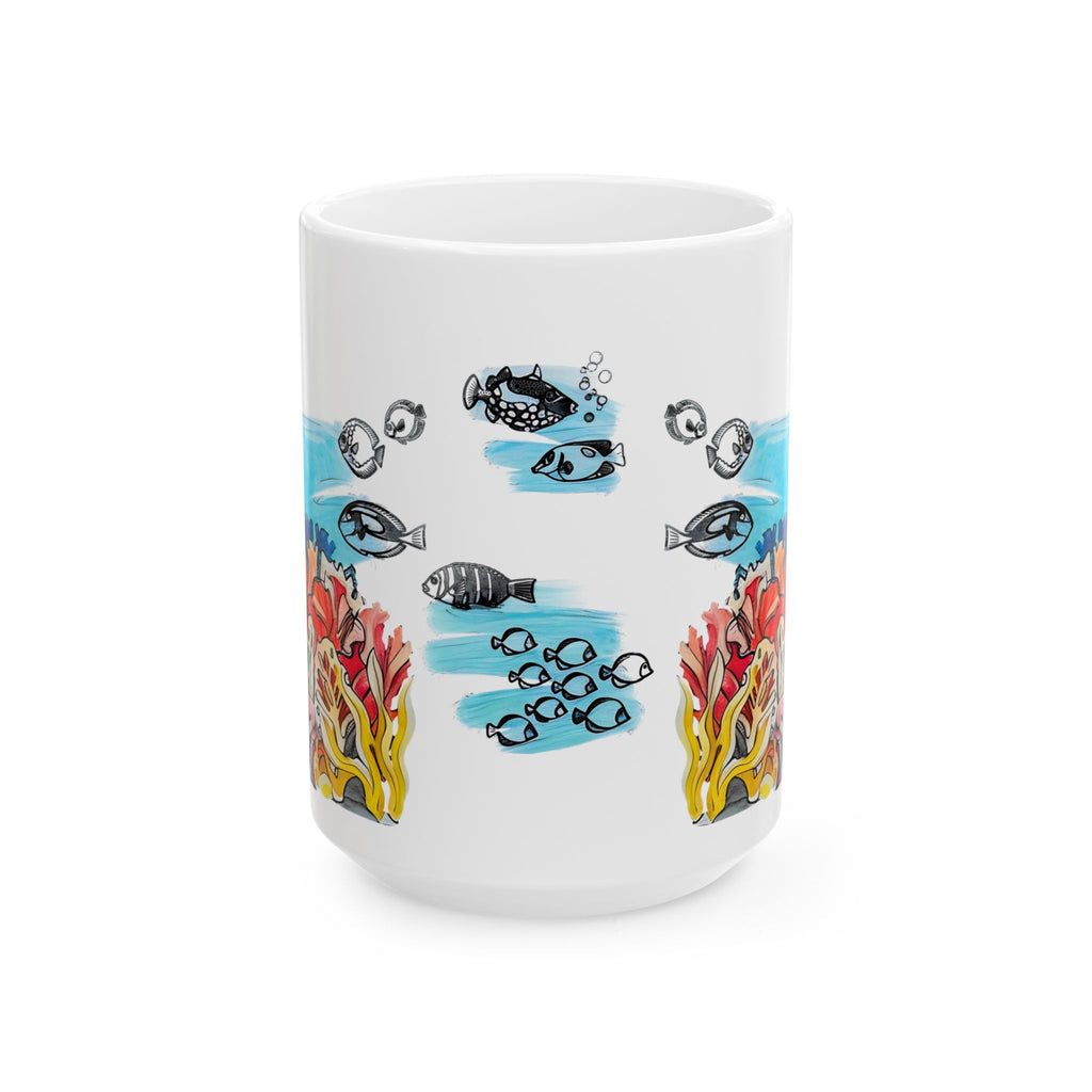Under The Sea Coffee Mug