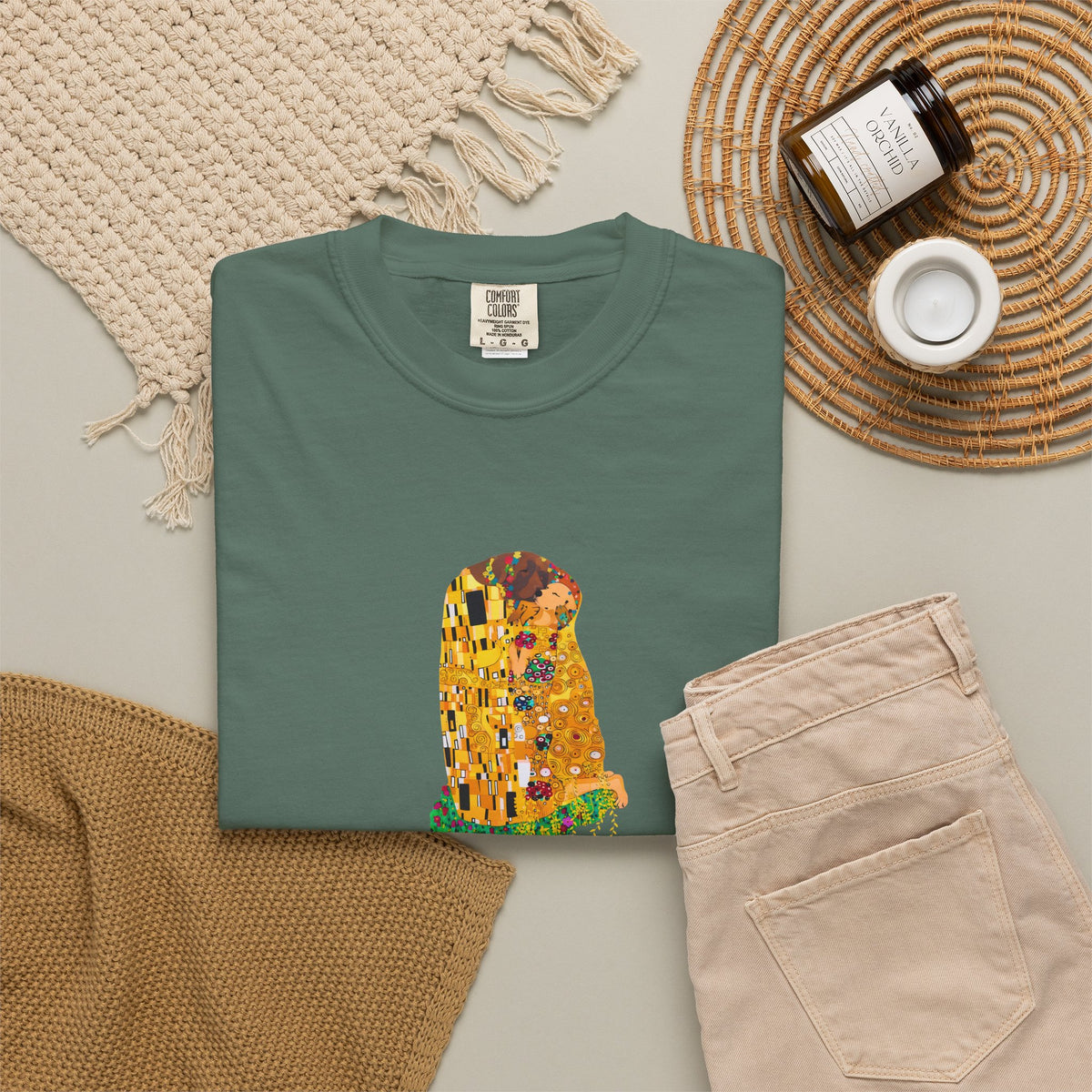 Puppy Love Artwork Tee